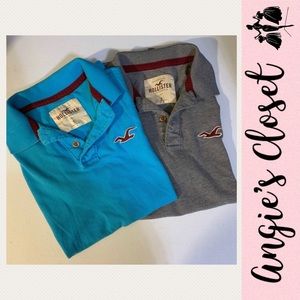 Bundle of 2 Hollister Polos